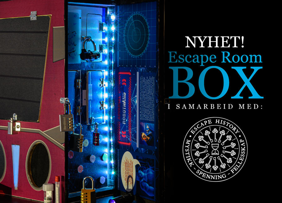Spion i Aksjon (Escape Room BOX)